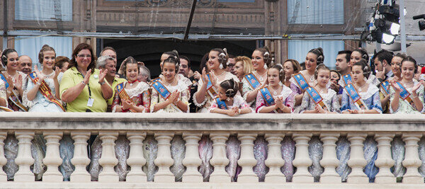 Reyes Martí agradece a los valencianos su reconocimiento. Foto: Isaac Ferrera