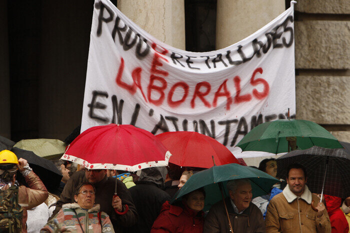 Mascletà de Peñarroja, 1 de marzo. Foto: Manuel Molines