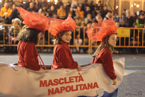 Cabalgata del Ninot 2013. Foto: Armando Romero