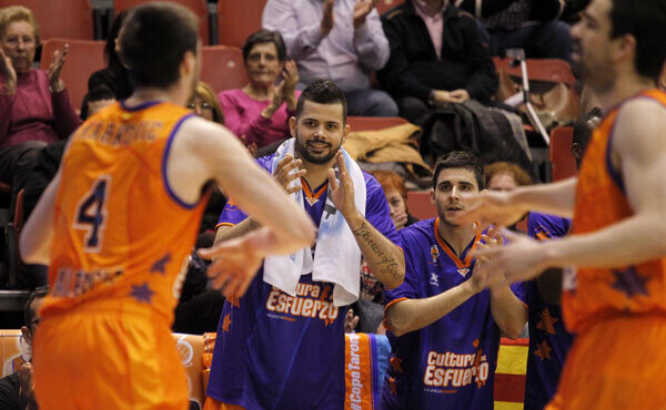 Valencia Basket - Unics Kazan. Foto: Valencia Basket