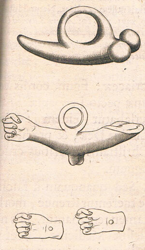 Grabado de amuletos. Siglo XVII. Archivo  privado de Rafael Solaz