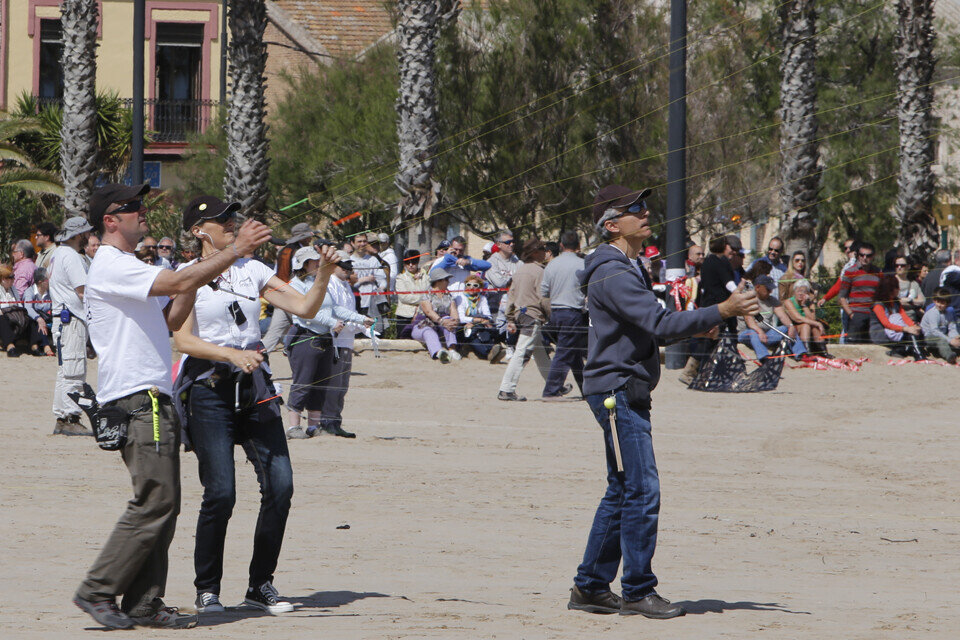 XVI FESTIVAL DE COMETAS, PLAYA MALVARROSA.