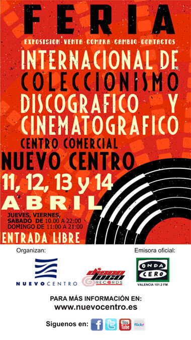 Feria Internacional de Coleccionismo discográfico y cinematográfico