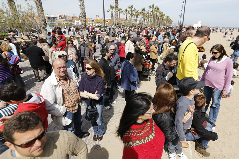 XVI FESTIVAL DE COMETAS, PLAYA MALVARROSA.