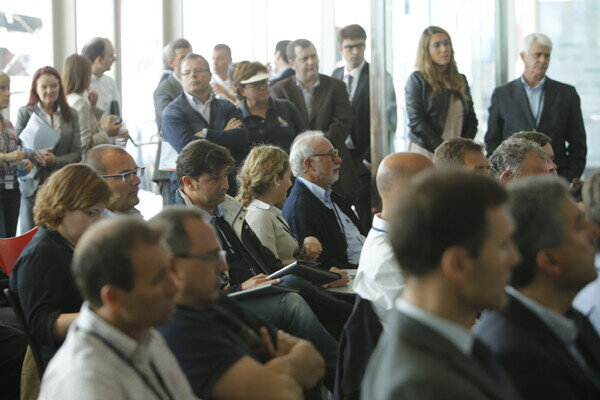 La presentación de la prueba mundial despertó expectación entre los aficionados y los medios de comunicación/M.Molines