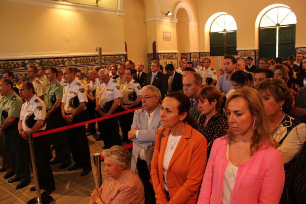 Entre el público asistente al acto, altos mandos de los cuerpos y fuerzas de seguridad del Estado y personalidades civiles de relevancia en la provincia. Foto: Javier Furió