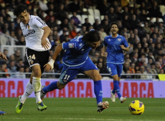 Tino Costa abandona el Valencia CF para ir al Spartak de Moscu. Foto: VLC Ciudad Tino Costa abandona el Valencia CF para ir al Spartak de Moscu. Foto: VLC Ciudad