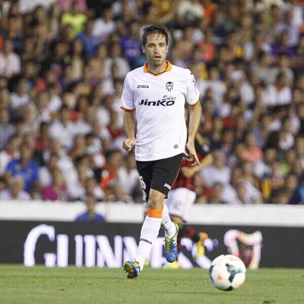 Míchel volvía a casa. Momentazo. Foto: Valencia CF