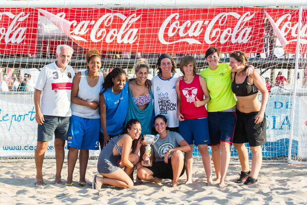 FUTPLAYA domingo campeonas