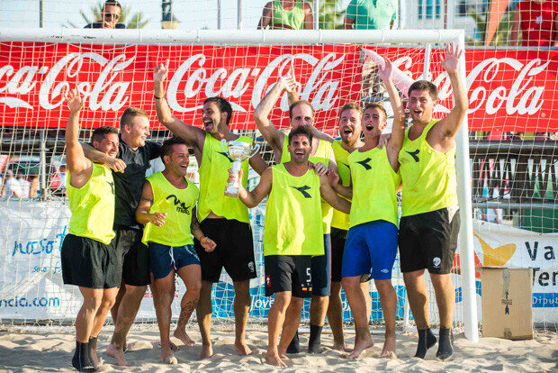 FUTPLAYA domingo campeoones