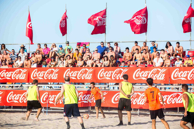 FUTPLAYA domingo final chicos ambiente