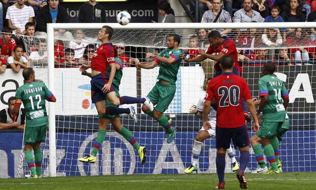 corner osasuna