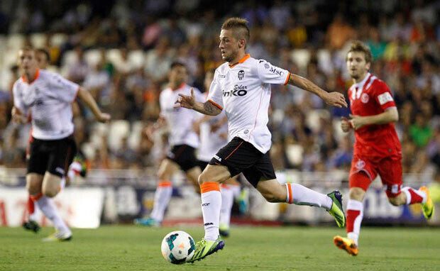 Fede Cartabia, un valor en alza. Foto: Valencia CF