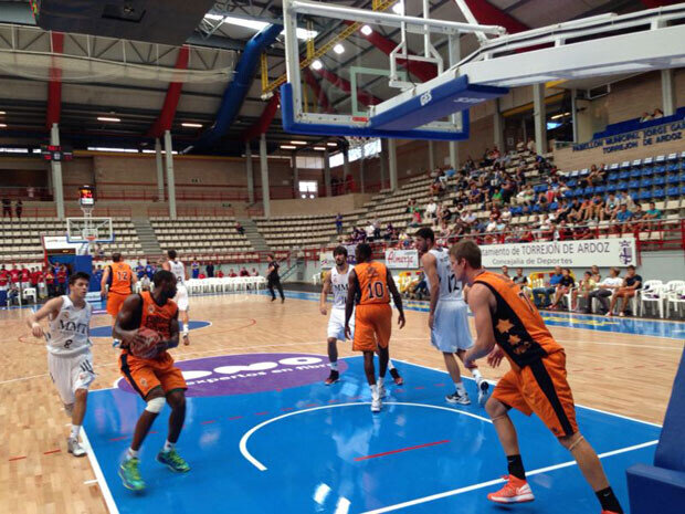 Valencia Basket inicia un ataque. Foto: Sportquarters Series