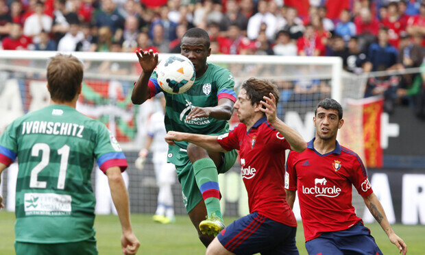 Simao, otro de los destacados del equipo granota. Foto: Jorge Ramírez / Levante UD