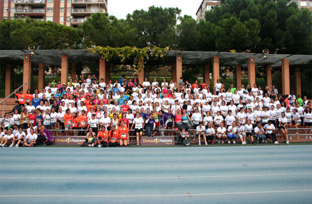 Foto de grupo III Quedada Running Femenino 12-Oct-2013