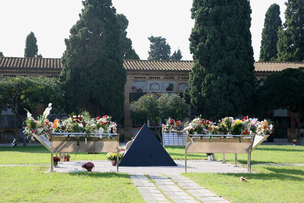 Jardín del Recuerdo. Cementerio General. Foto: A.P.R.S.