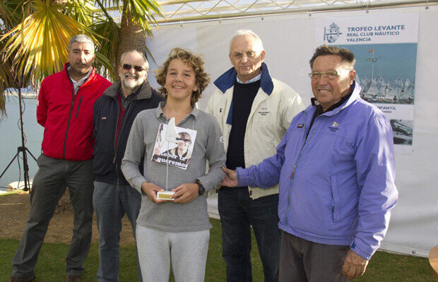 Carlos Balaguer campeÃ³n en Optimist A