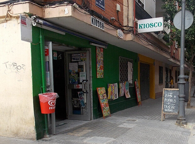 Kiosco. Calle del Duque de Mandas, 2013