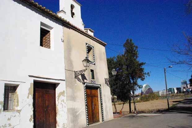 Horta de Rovella desde la ermita del Fiscal