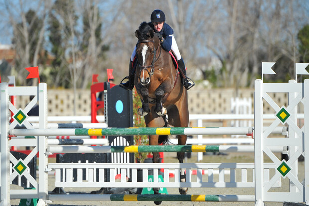 196NCD3S at CSI2* Mediterranean Equestrian Tour I at Oliva Nova Equestrian Center, Oliva - SPAIN