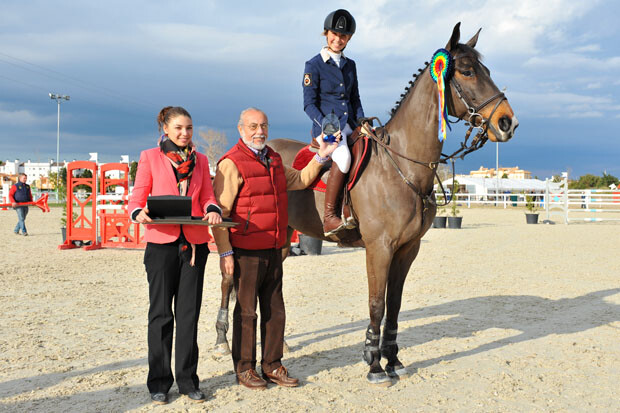 at CSI2* Mediterranean Equestrian Tour I at Oliva Nova Equestrian Center, Oliva - SPAIN