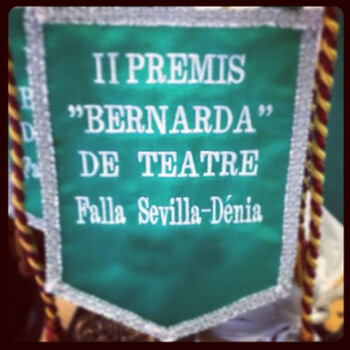 Banderín Premios Bernarda