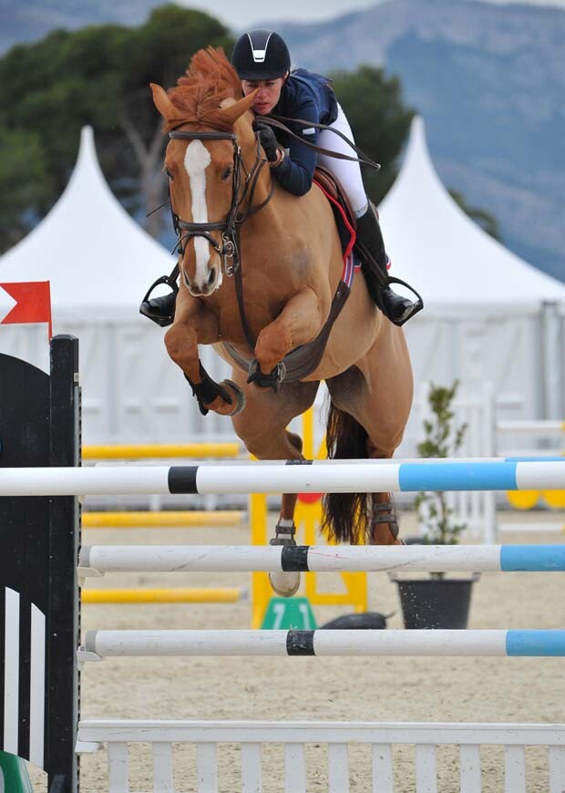 196NCD3S at CSI2* Mediterranean Equestrian Tour I at Oliva Nova Equestrian Center, Oliva - SPAIN