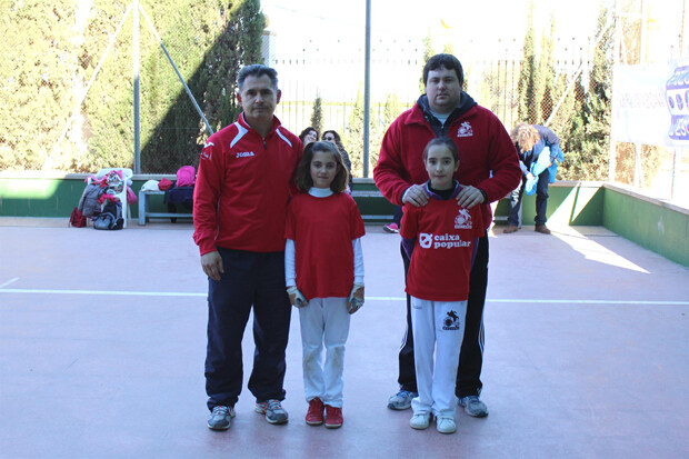 Partida benjamines, Meliana - Baronia. Jugadores i monitors