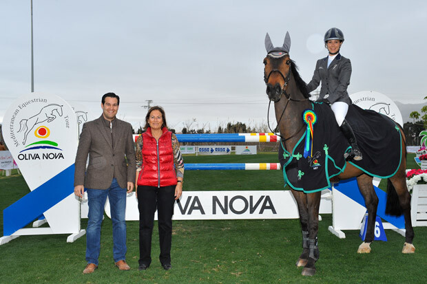 GOLD 4 at CSI2* Mediterranean Equestrian Tour II at Oliva Nova Equestrian Center, Oliva - SPAIN