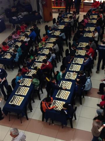 XVI Torneo escolar de Ajedrez Nuevo Centro