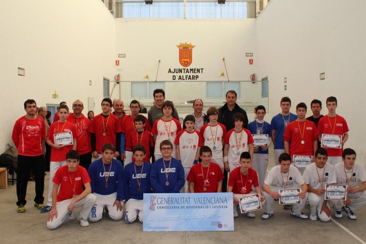 finalistes infantils i cadets de galotxa en Alfarp (Custom) (Small)