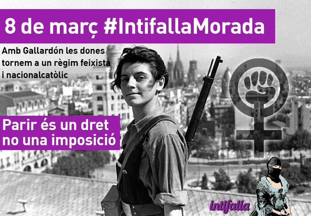 Imagen de la Intifalla llamando a la "lucha" en las redes sociales como Facebook y Twitter.