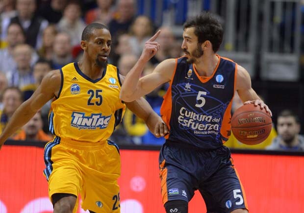 Basketball Alba vs Valencia