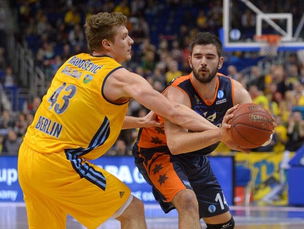 Basketball Alba vs Valencia