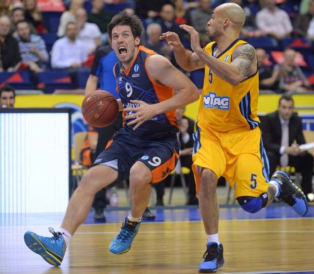 Basketball Alba vs Valencia