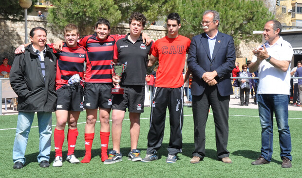 FINAL S18 ENTREGA TROFEO