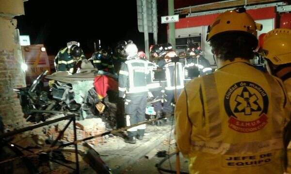 Accidente mortal en la avenida Pío XII-2