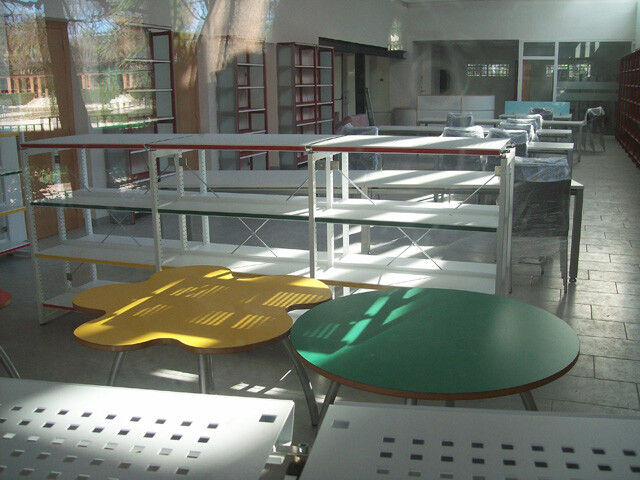 Biblioteca Trinidad (Plan E) interior