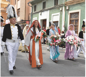 acto coleccitivo desfile semana santa