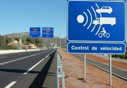 Zona de radar de la DGT. (Foto-Agencias)