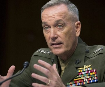 El futuro jefe del Estado Mayor de las Fuerzas Armadas de Estados Unidos, el general Joseph Dunford