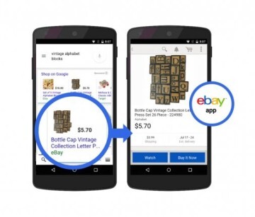 Hasta ahora, Google prueba la herramienta con tiendas como eBay.
