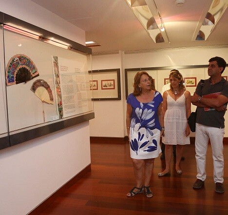 La exposición está compuesta por 80 piezas.