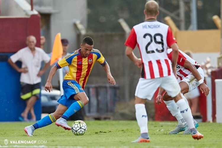 Rodrigo fue un estilete que puso en jaque a la defensa del PSV. Foto: Lázaro de la Peña / VCF