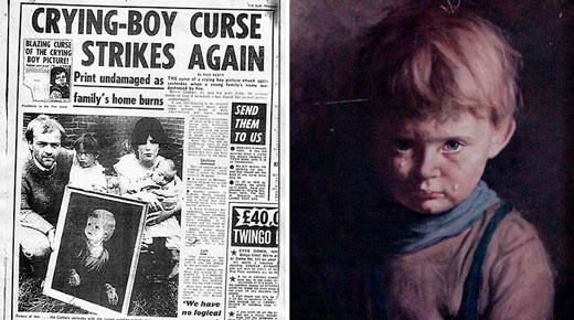 La maldición de los cuadros de