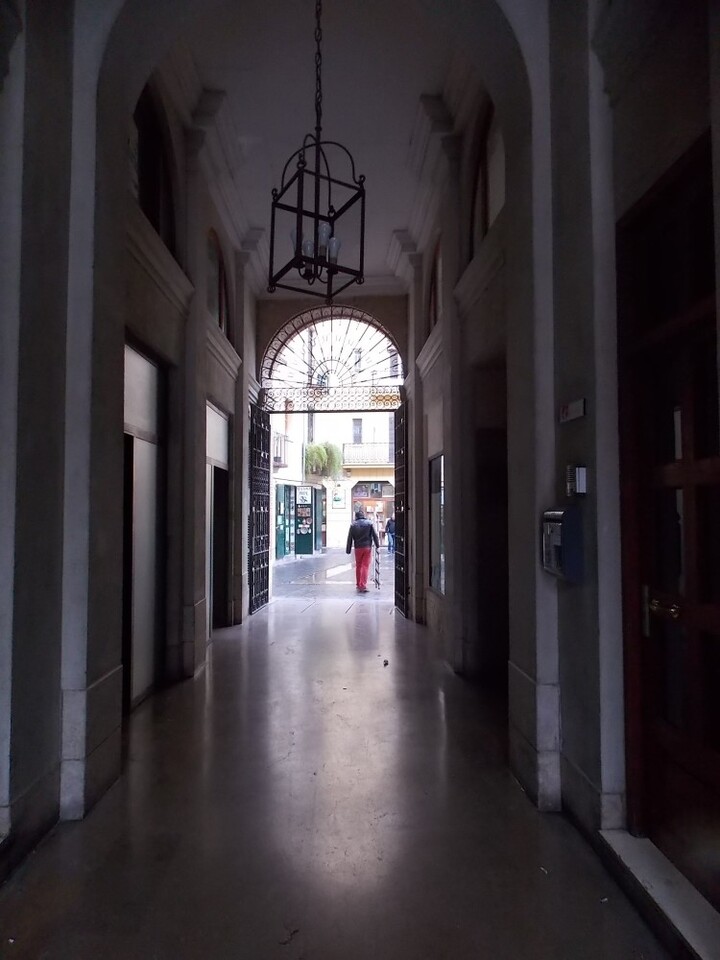 Pasaje Giner. Foto Rafael Solaz