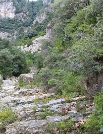 Barranco de Valldefiguera.