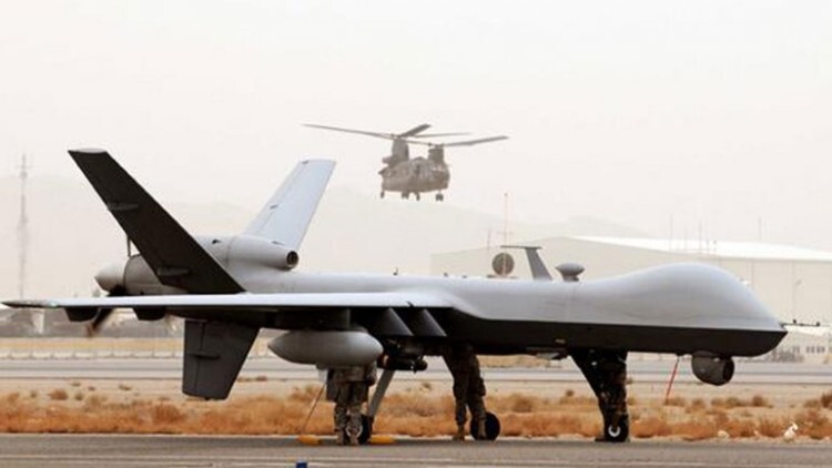 Cómo es el drone que mató a dos yihadistas británicos del Estado Islámico (2)