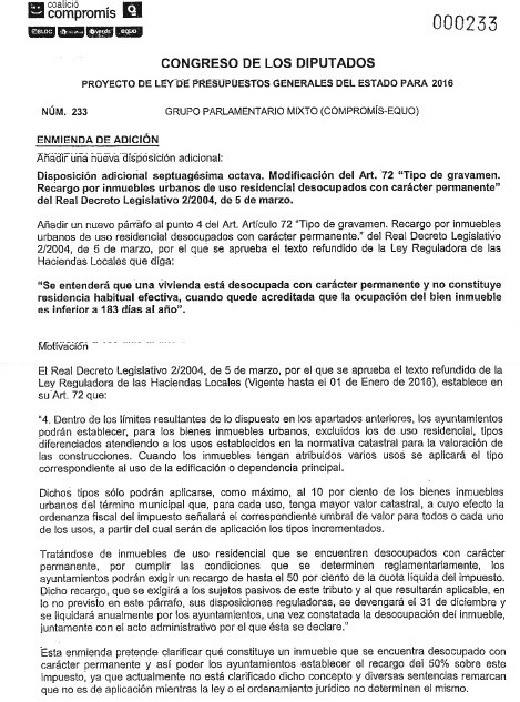 Enmienda Compromís IBI